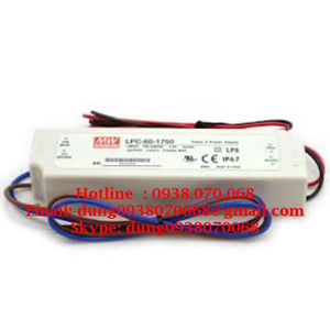 Bộ nguồn mean well LPC-60-1050,LPC-60-1400,LPC-60-1750,