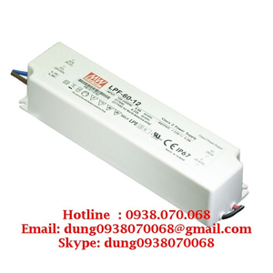 Bộ nguồn mean well LPF-60-36, LPF-60-42,LPF-60-48,LPF-60-54