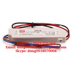 Bộ nguồn mean well LPH-18-12, LPH-18-24,LPH-18-36