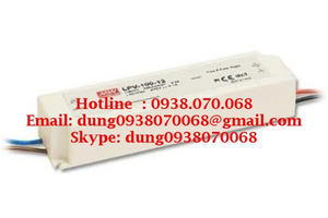 Bộ nguồn mean well LPV-100-12,LPV-100-15,LPV-100-24,LPV-100-36,LPV-100-48,LPV-100-5