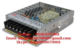 Bộ nguồn mean well LRS-100-5, LRS-100-12, LRS-100-24, LRS-100-48