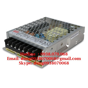 Bộ nguồn mean well LRS-100-5, LRS-100-12, LRS-100-24, LRS-100-48