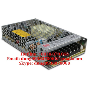 Bộ nguồn mean well LRS-150-5, LRS-150-12, LRS-150-24, LRS-150-48