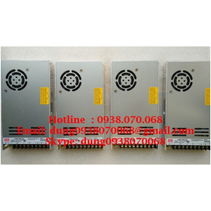 Bộ nguồn mean well LRS-350-24, LRS-350-12, LRS-350-5