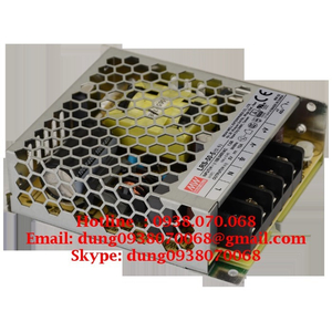 Bộ nguồn mean well LRS-50-5, LRS-50-12, LRS-50-24, LRS-50-48