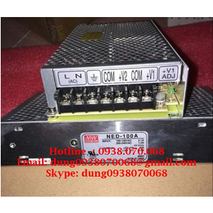 Bộ nguồn Mean well NED-100A, NED-100B, NED-100C, NED-100D