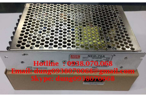 Bộ nguồn mean well NED-75A, NED-75B