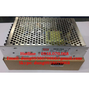 Bộ nguồn mean well NED-75A, NED-75B