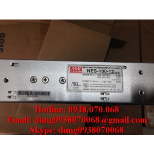Bộ nguồn mean well NES-100-5, NES-100-12, NES-100-15, NES-100-24, NES-100-48