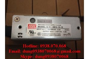 Bộ nguồn mean well NES-15-5, NES-12, NES-15, NES-24, NES-48