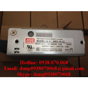 Bộ nguồn mean well NES-15-5, NES-12, NES-15, NES-24, NES-48