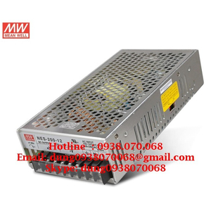 Bộ Nguồn Mean well NES-200-5, NES-200-27, NES-200-12, NES-200-24, NES-200-36, NES-200-48