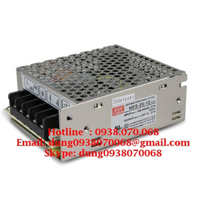 Bộ nguồn mean well NES-25-5, NES-25-12, NES-25-15, NES-2524, NES-25-48