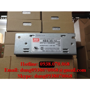 Bộ nguồn mean well NES-35-5, NES-35-12, NES-35-15, NES-35-24, NES-35-48
