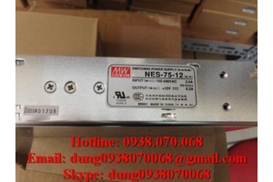 Bộ nguồn mean well NES-75-5, NES-75-12, NES-75-24
