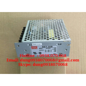 Bộ nguồn Mean well NET-35A, NET-35B, NET-35C, NET-35D