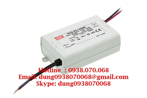 Bộ nguồn mean well PCD-25-350A, PCD-25-350B, PCD-25-700A, PCD-25-700B