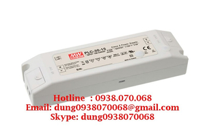 Bộ nguồn mean well PLC-30-12, PLC-30-15, PLC-30-20, PLC-30-24