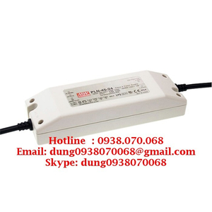 Bộ nguồn mean well PLN-45-12,PLN-45-15,PLN-45-20,PLN-45-24,PLN-45-27,PLN-45-36,