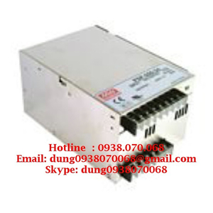 Bộ nguồn mean well PSP-600-5, PSP-600-12, PSP-600-15, PSP-600-24,PSP-600-27,PSP-600-48