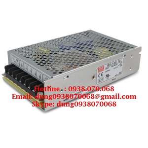 Bộ nguồn mean well RS-100-5, RS-100-12, RS-100-15, RS-100-24,RS-100-48