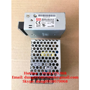 Bộ nguồn mean well RS-15-5, RS-15-12, RS-15-24, RS-15-48