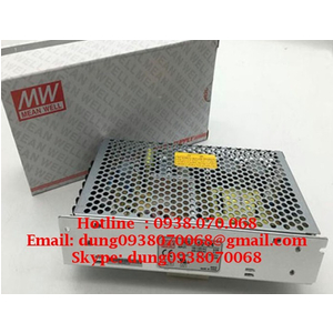 Bộ nguồn mean well RS-150-5, RS-150-12, RS-150-24, RS-150-48