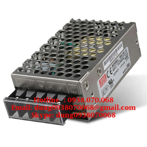 Bộ nguồn mean well RS-25-5, RS-25-12, RS-25-24, RS-25-48