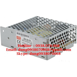 Bộ nguồn mean well RS-35-3.3, RS-35-5, RS-35-12, RS-35-15, RS-35-24, RS-35-48