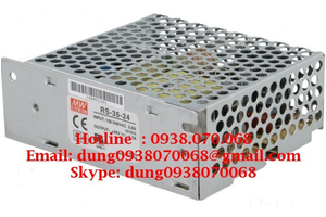 Bộ nguồn mean well RS-35-5, RS-35-12, RS-35-24, RS-35-48