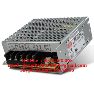 Bộ nguồn mean well RS-50-5, RS-50-12, RS-50-24, RS-50-48