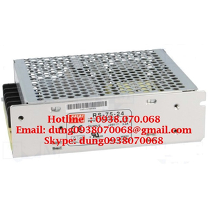 Bộ nguồn mean well RS-75-5, RS-75-12, RS-75-24, RS-75-48