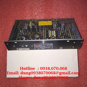 Bộ nguồn mean well S-100F-5, S-100F-7.5, S-100F-12, S-100F-15, S-100F-24, S-100F-48