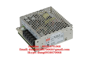 Bộ nguồn mean well S-25-5, S-25-12,S-25-15,S-25-24, S-25-48