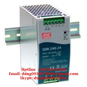 Bộ nguồn mean well SDR-240-24, SDR-240-48