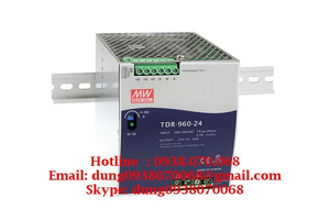 Bộ nguồn mean well TDR-960-24, TDR-960-48