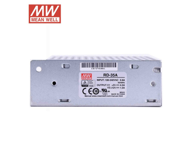 BỘ NGUỒN MEANWELL 2 NGÕ RA 5V-12V RD-35A