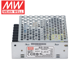 BỘ NGUỒN MEANWELL 2 NGÕ RA 5V-12V RD-50A