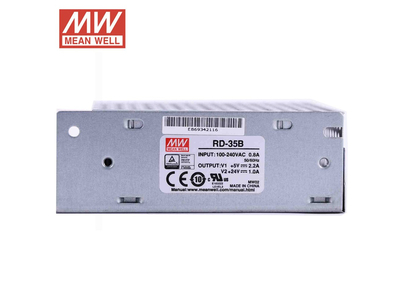 BỘ NGUỒN MEANWELL 2 NGÕ RA 5V-24V RD-35B