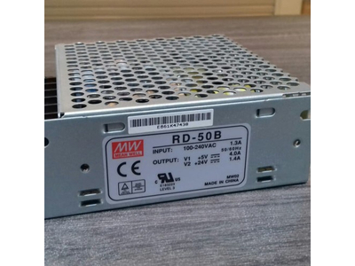 BỘ NGUỒN MEANWELL 2 NGÕ RA 5V-24V RD-50B