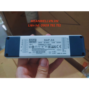 Bộ Nguồn Meanwell DAP-04 Nghĩa Là Gì? | Nguồn Mean Well QALED