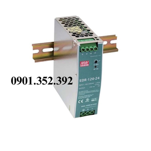 Bộ Nguồn Meanwell EDR-120-12