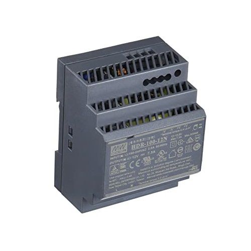 Bộ nguồn Meanwell HDR-100-12N (100W 12V 7.5A)