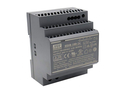 Bộ nguồn Meanwell HDR-100-24 (100W 24V 3.83A)