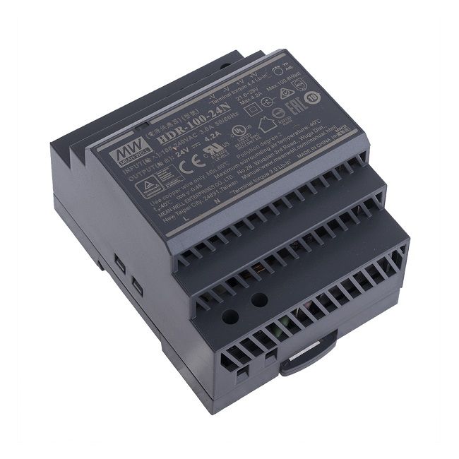 Bộ nguồn Meanwell HDR-100-24N (100W 24V 4.2A)