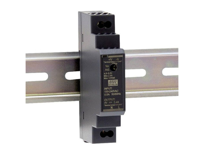 Bộ nguồn Meanwell HDR-15-24 (15W 24V 0.63A)