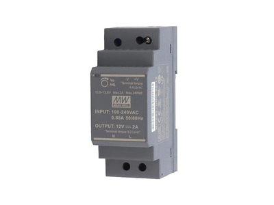Bộ nguồn Meanwell HDR-30-12 (30W 12V 2A)