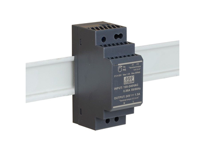 Bộ nguồn Meanwell HDR-30-24 (30W 24V 1.5A)