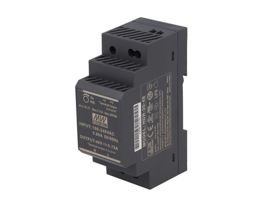 Bộ nguồn Meanwell HDR-30-48 (30W 48V 0.75A)