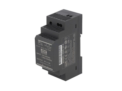 Bộ nguồn Meanwell HDR-30-5 (30W 5V 3A)